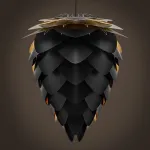 Подвесной светильник Pine Cone II Black&amp; Gold 40 от ImperiumLOFT от ImperiumLoft