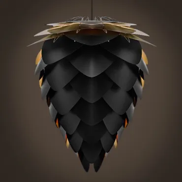 Подвесной светильник Pine Cone II Black& Gold 40 от ImperiumLOFT Подвесной светильник Pine Cone II Black& Gold 40 от ImperiumLOFT