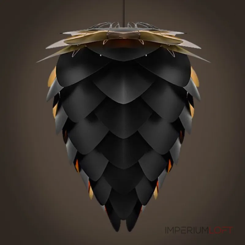 Подвесной светильник Pine Cone II Black& Gold 40 от ImperiumLOFT от ImperiumLoft Подвесной светильник Pine Cone II Black& Gold 40 от ImperiumLOFT от ImperiumLoft