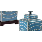 Настольная лампа Blue Puzzle от ImperiumLoft