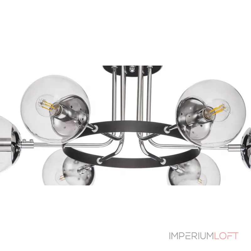 Потолочная люстра Transparent Balls Loft Ceiling Потолочная люстра Transparent Balls Loft Ceiling
