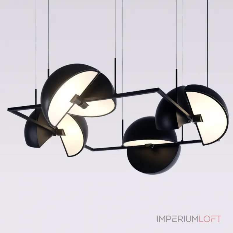 Подвесной светильник Trapeze Quartette by oblure от ImperiumLoft Подвесной светильник Trapeze Quartette by oblure от ImperiumLoft