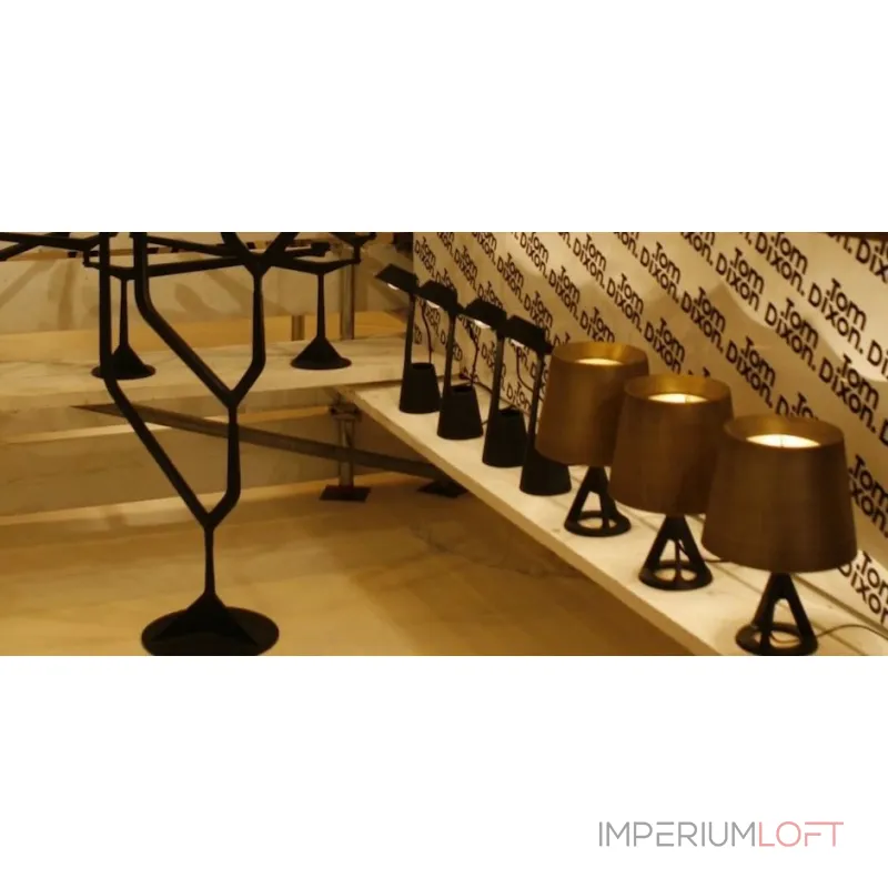 Настольная Лампа Tom Dixon Base от ImperiumLoft