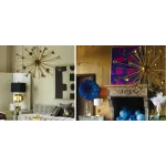 Подвесная люстра Jonathan Adler GIANT SPUTNIK CHANDELIER