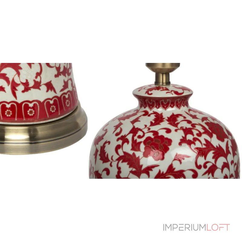 Настольная лампа Red Aster от ImperiumLoft Настольная лампа Red Aster от ImperiumLoft