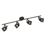 Спот Loft spotlight black four от ImperiumLoft