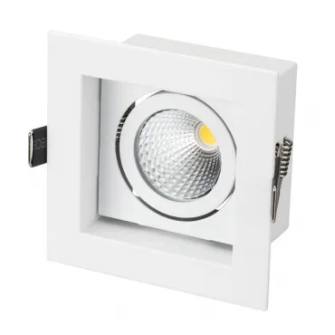 Встраиваемый светодиодный светильник Белый 9W Встраиваемый светодиодный светильник Белый 9W