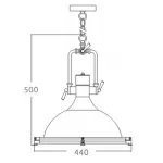 Светильник T2 Brass Loft Ste ampunk Spotlight от ImperiumLoft