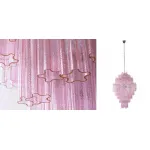 Подвесная люстра Vintage Kronleuchter aus Murano glas