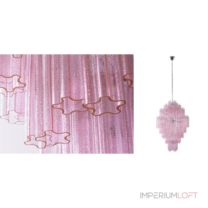 Подвесная люстра Vintage Kronleuchter aus Murano glas Подвесная люстра Vintage Kronleuchter aus Murano glas