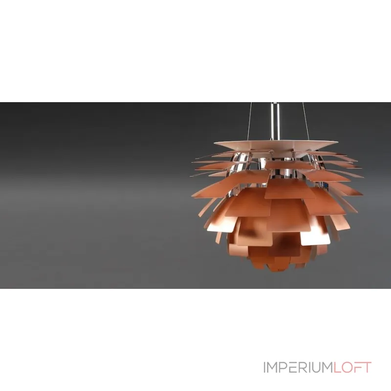 Подвесной светильник BETON RIB  от ImperiumLoft