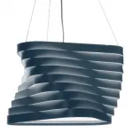 Подвесной светильник Pendant lamp BOOMERANG Almerich Black от ImperiumLoft
