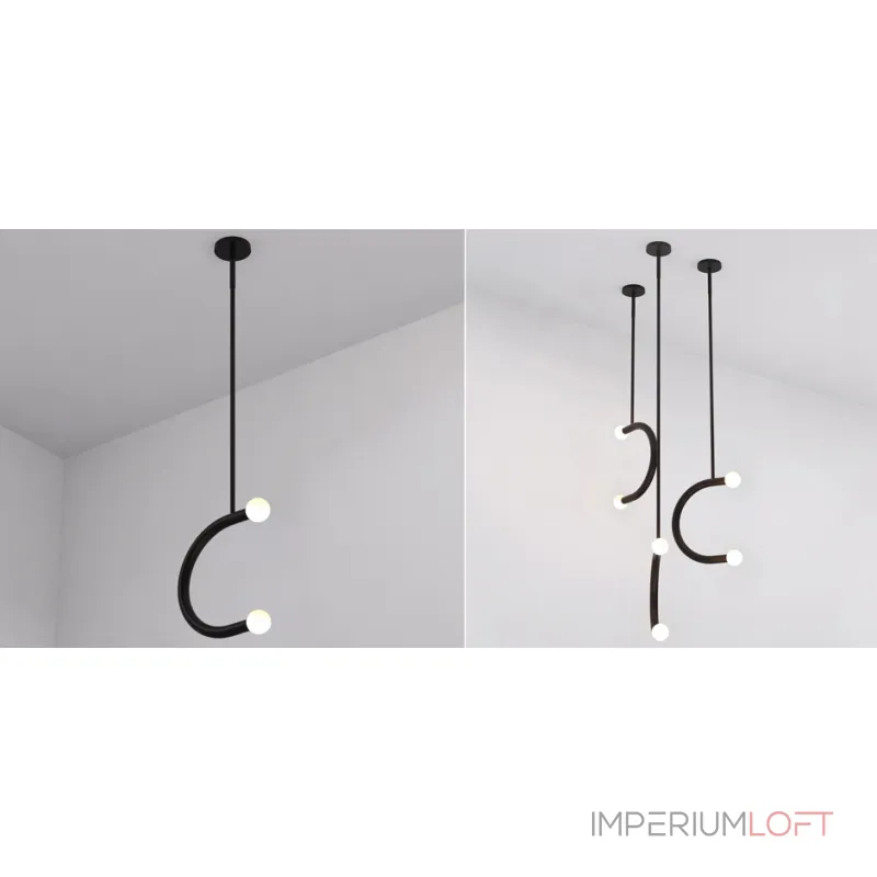 Подвесной светильник Bower Studios ingle Pendant C Light от ImperiumLoft Подвесной светильник Bower Studios ingle Pendant C Light от ImperiumLoft