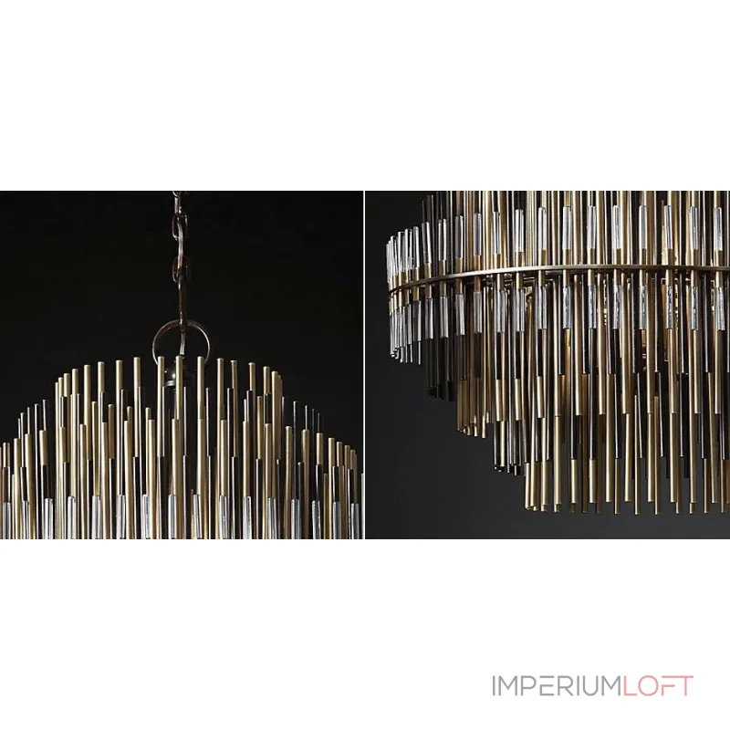 Подвесная люстра Restoration Hardware Emile Chandelier