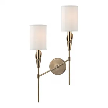 Настенный светильник Wall Sconce TATE 1312L-AGB Настенный светильник Wall Sconce TATE 1312L-AGB