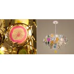 Люстра на штанге Agate Circular Saws