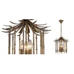 Подвесная люстра Bambou Cage