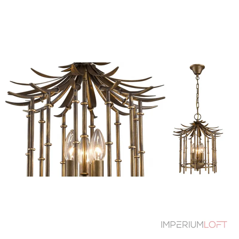 Подвесная люстра Bambou Cage