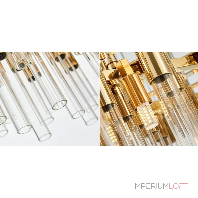 Подвесная люстра Luxxu Waterfall Rectangular suspension 160