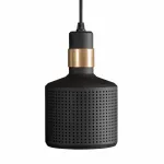 Подвесной светильник Riddle Pendant Lamp Black от ImperiumLoft
