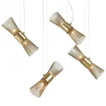 Люстра Orso Chandelier 8 от ImperiumLoft