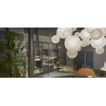 Подвесной светильник GIOPATO & COOMBES BOLLE BLS LAMP white glass 6 от ImperiumLoft