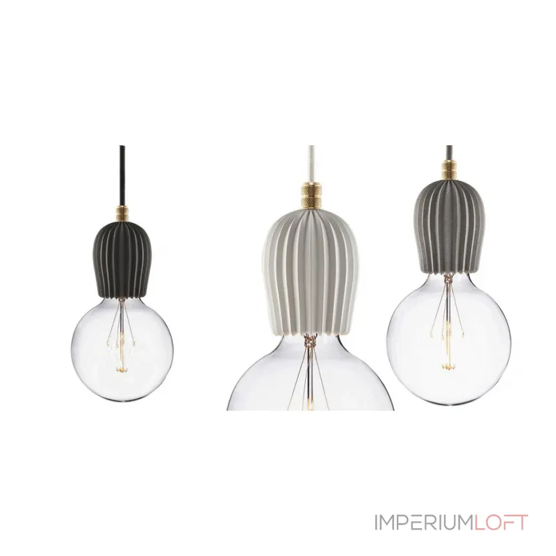 Подвесной светильник BETON RIB  от ImperiumLoft