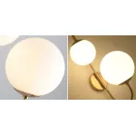 Бра Gooseneck Pelle wall Lamp от ImperiumLoft