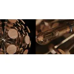 Подвесная люстра Wooden Glowworm Sphere