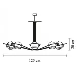 Люстра на штанге Neil Pendant Lamp by Делайт Full