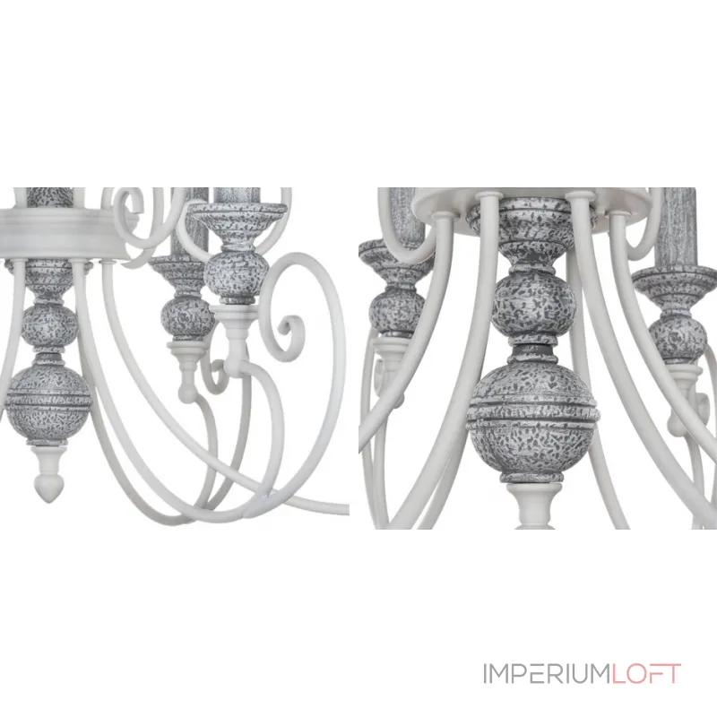 Подвесная люстра Mocenigo Chandelier White
