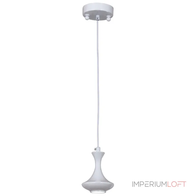 Люстра Tracery Pendant White от ImperiumLoft