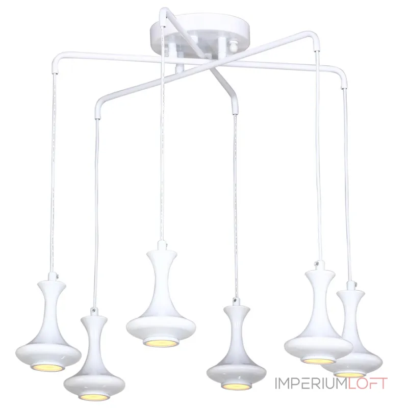 Люстра Tracery Pendant White от ImperiumLoft