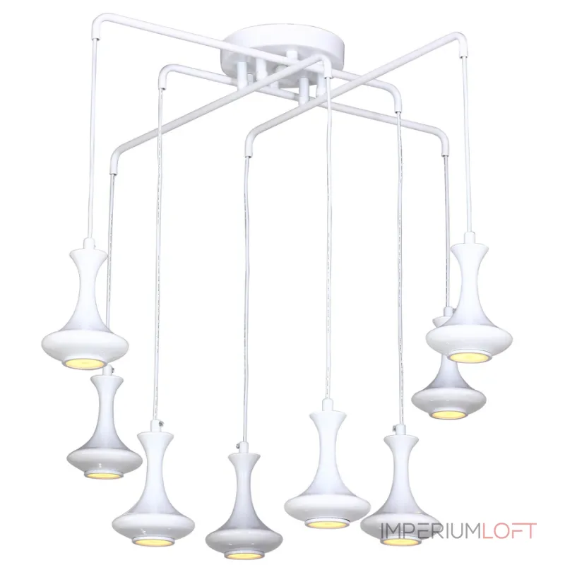 Люстра Tracery Pendant White от ImperiumLoft