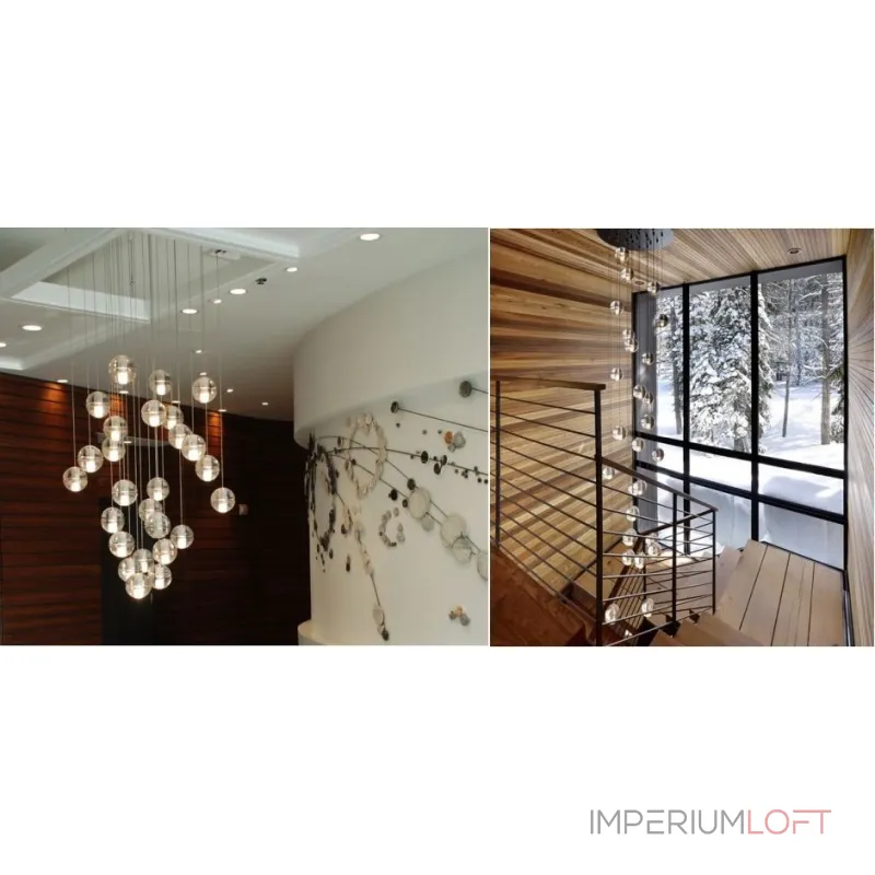 Люстра Bocci 14 Round Chandelier Led Crystal Glass от ImperiumLoft Люстра Bocci 14 Round Chandelier Led Crystal Glass от ImperiumLoft