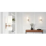 Бра Lightmaker Studio Edie Sconce White от ImperiumLoft