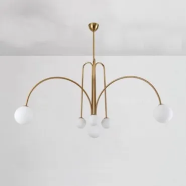 Люстра на штанге Fontana Amorosa Gran Finale Gold Люстра на штанге Fontana Amorosa Gran Finale Gold