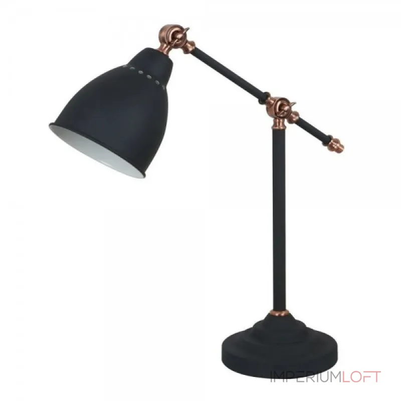 Настольная лампа Holder Table Lamp Black от ImperiumLoft Настольная лампа Holder Table Lamp Black от ImperiumLoft