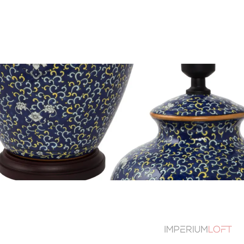 Настольная лампа Intricate Flora от ImperiumLoft