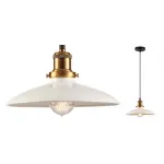 Подвесной светильник Loft Industrial White Bronze от ImperiumLoft