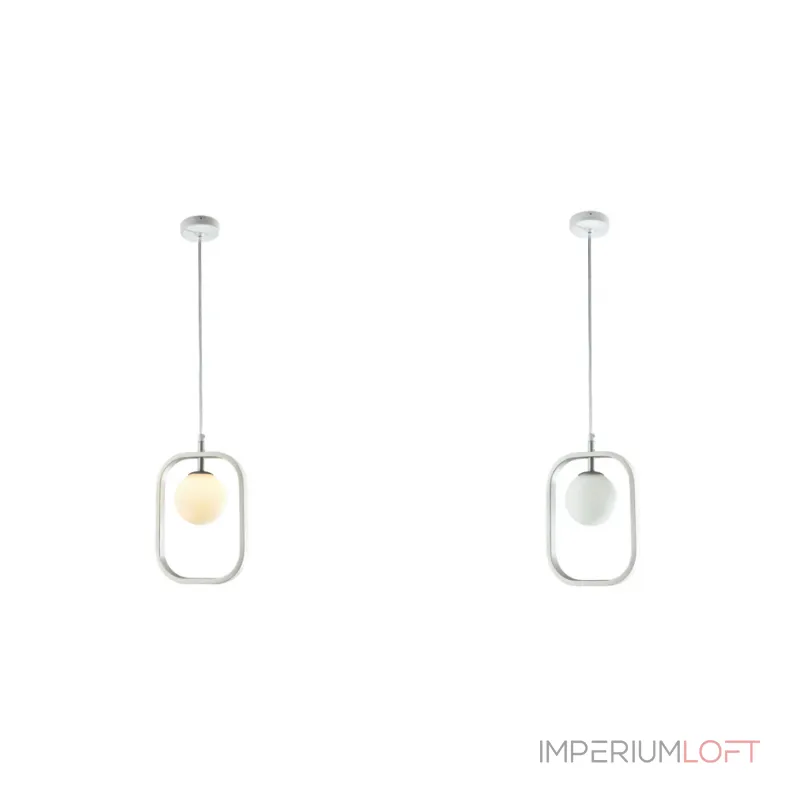 Подвесной светильник Michele Ball Silver от ImperiumLoft Подвесной светильник Michele Ball Silver от ImperiumLoft