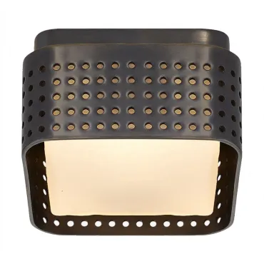 Потолочный светильник PRECISION Petite Flush Mount Black Потолочный светильник PRECISION Petite Flush Mount Black