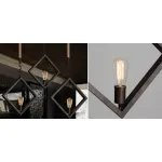 Подвесной светильник Romb Loft Rope Light от ImperiumLoft