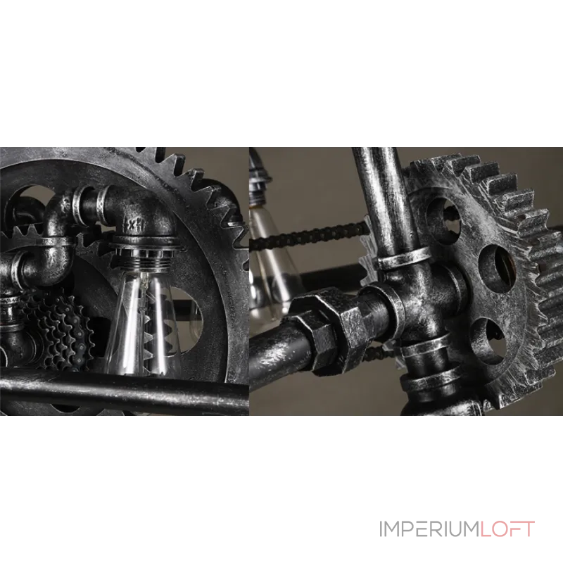 Люстра на штанге Connect Сogwheel