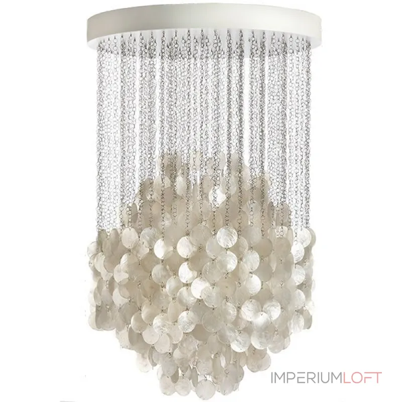 Подвесная люстра Fun 4DM by Verner Panton 60 Подвесная люстра Fun 4DM by Verner Panton 60