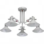 Потолочная люстра Rotating Light White