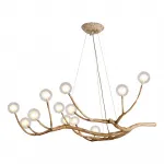 Подвесная люстра Tree branch chandelier vintage