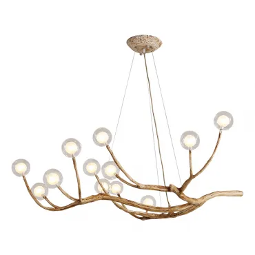 Подвесная люстра Tree branch chandelier vintage