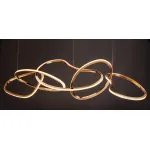 Подвесной светильник Unfolded Hanging RING L7 от ImperiumLoft