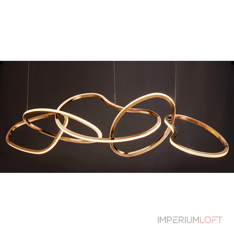 Подвесной светильник Unfolded Hanging RING L7 от ImperiumLoft